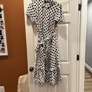 Lisa Marie Fernandez x Target Collab Polka Dot Dress